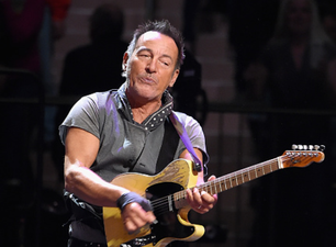 There was one person left unimpressed about Bono and Bruce Springsteen performing together