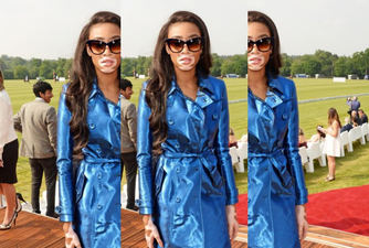 This model was photobombed by a prince and it’s royally hilarious