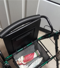 Kildare girl found the most unusual items in her nana’s mobility walker