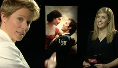Exclusive: Our Laura surprised the director of Me Before You and she LOVED it