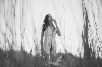 Miss Universe candidate in four inch heels fights off mugger before a casting call