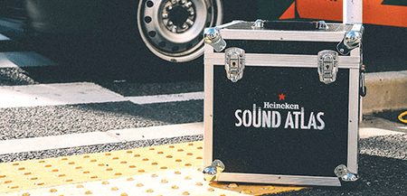 The theme for the Heineken Sound Atlas has been announced and it’s a good’un