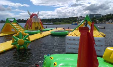 PIC: There is an inflatable water park in Ireland and it looks AMAZING