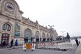The Louvre Museum in Paris has been shut as flooding threatens valuable artworks