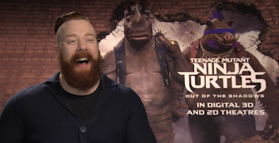 Exclusive: WWE’s Sheamus O’Shaunessy chats Teenage Mutant Ninja Turtles
