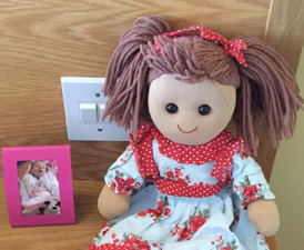 This Belfast woman lost a very special doll and needs our help to find it