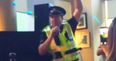 Scottish policeman belts out ‘I Will Survive’ after sorting out pub brawl…and Gloria Gaynor loves it