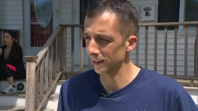 This little boy snitched on his dad for driving through a red light