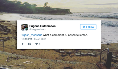 An Australian news reporter has p*ssed off a lot of Irish people with this one offensive tweet