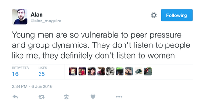 One Irish man has summed up rape culture perfectly in these tweets 