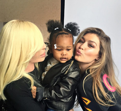 Gigi Hadid is coming under serious fire for her new Versace ads