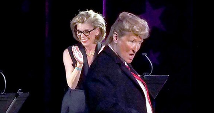 WATCH: Meryl Streep parodied Donald Trump at a New York gala