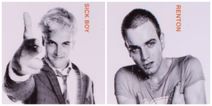 Here’s the first look at Rent Boy and Sick Boy on set in ‘Trainspotting 2’