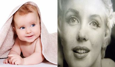 The classic Hollywood baby names that are making a comeback…