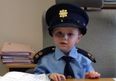 Meet the three-year-old who’s about to become the youngest member of An Garda Síochána