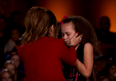 WATCH: This poor little girl vomits all over Paula Abdul with excitement