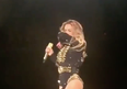 Beyoncé’s earring got ripped out during her concert but it didn’t stop her from performing