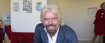 PICS: Richard Branson catches employee sleeping on the job and his reaction is glorious