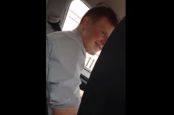 VIDEO: Irish Mammy loses the head with her son after he leaves Leaving Cert English early