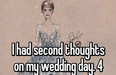Getting Married? Brides and Grooms share what they were REALLY thinking at the altar