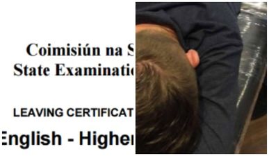 How this fella celebrated finishing Leaving Cert English will make you wince with pain