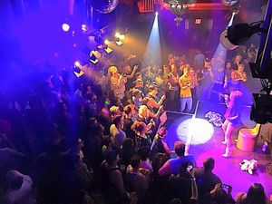 A mass shooting has taken place in a gay nightclub 