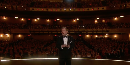 WATCH: James Corden paid tribute to the Orlando shooting at the Tony Awards