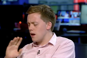 WATCH: Journalist walks off Sky News set over presenters playing down LGBT link to Orlando Shooting