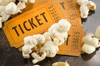 One Irish man is selling cinema tickets for the most hilarious reason