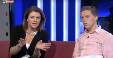 Owen Jones talks about why he walked off the Sky News set last night 