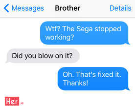 15 texts we definitely would’ve sent in the 90s