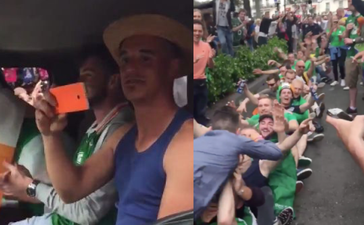 You can take us nowhere… 7 times Irish fans in France proved they’re the BEST in the world