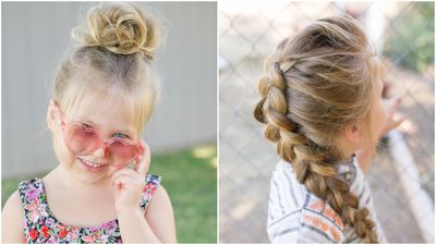 This 5-year-old hair stylist is seriously talented