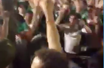 WATCH: Irish fans shut down Paris street and go crazy to Maniac 2000
