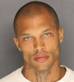 2014’s hottest convict Jeremy Meeks is now a model