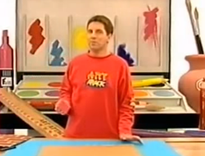 Former presenter of Art Attack has had a COMPLETE change of career