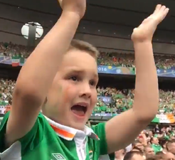 WATCH: This 4-year-old singing the national anthem will make you proud to be Irish