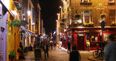 Archway in Dublin’s Temple Bar partially collapses