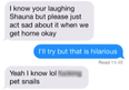 These texts about a teacher throwing out pet snails are hilarious