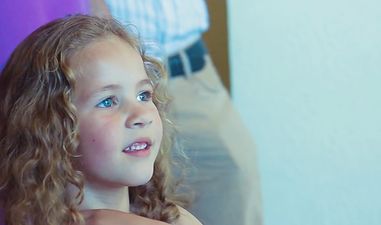 Something MAGICAL happened at this little girl’s adoption hearing