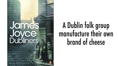 We’re judging James Joyce books by their covers as the man himself would’ve wanted