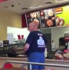 A woman breastfeeding captured the moment she was verbally harrassed