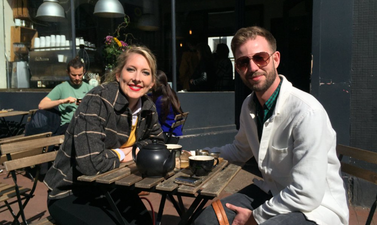 Good news for one of the subjects from Louis Theroux’s Drinking to Oblivion Documentary 