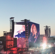 This fan went to serious lengths to see her idol Beyoncé