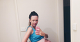 A woman’s baby bump is going viral for all the wrong reasons 