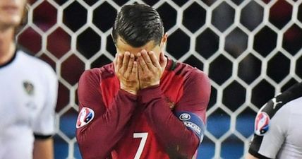 Ronaldo shows serious class with this gesture for fan (and Portugal end up getting fined for it)