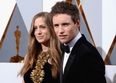 Eddie Redmayne and wife Hannah welcome their first child