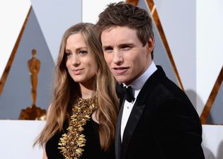 Eddie Redmayne and wife Hannah welcome their first child