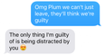 Leaked text messages between Cluedo characters emerge