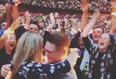 This guy proposing to his girlfriend during a Coldplay concert is wonderful